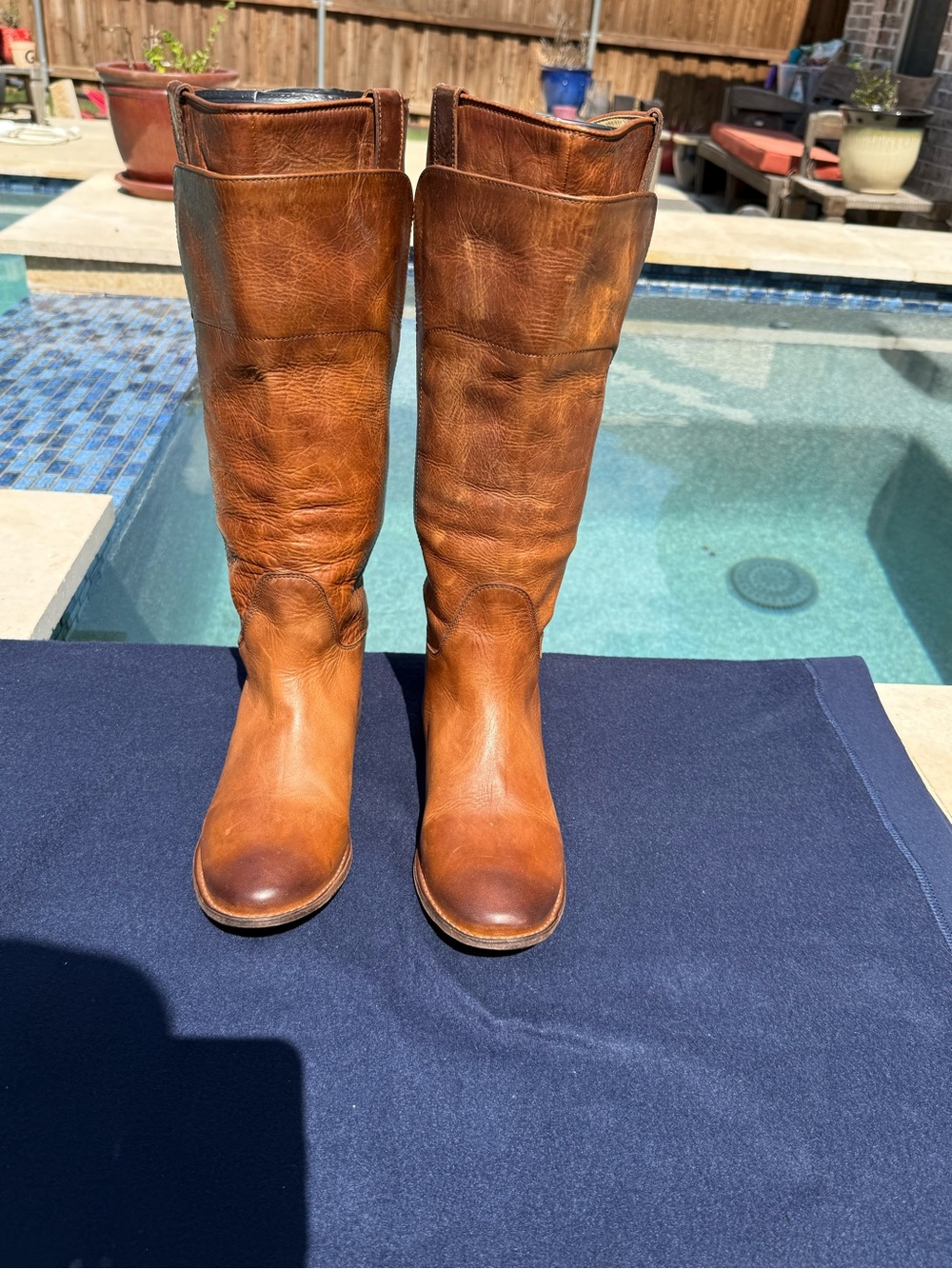 Frye Paige Tall Riding Boots NWB